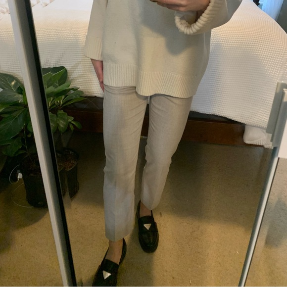 Linen Tapered Trousers - Picture 2 of 5